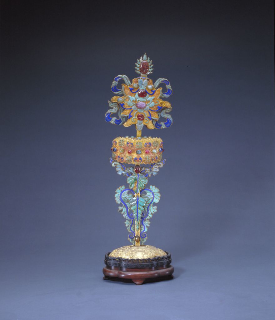 图片[2]-Eight treasures inlaid with gold and precious stones-China Archive